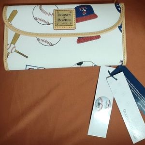 DOONEY & BOURKE TEXAS RANGERS WALLET